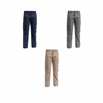 Pantalon de Travail Multifonctions Stretch 100% Coton Sottozero Brasco E0203