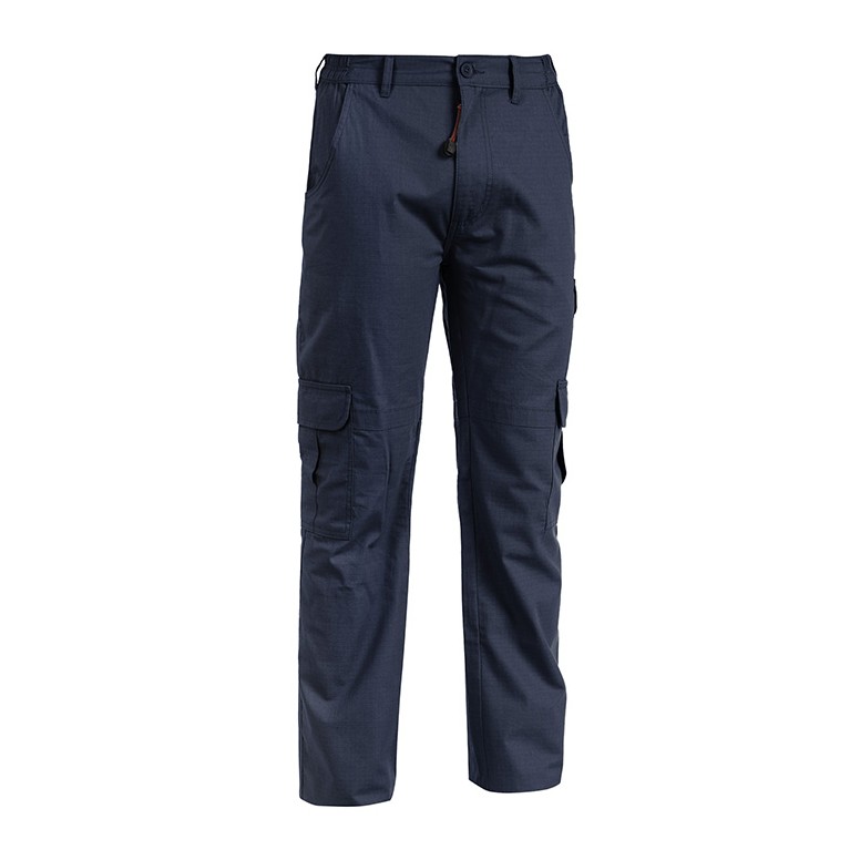 Pantalon de Travail Multifonctions Stretch 100%...