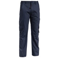 Pantalon de Travail Multifonctions Stretch 100% Coton Sottozero Brasco E0203