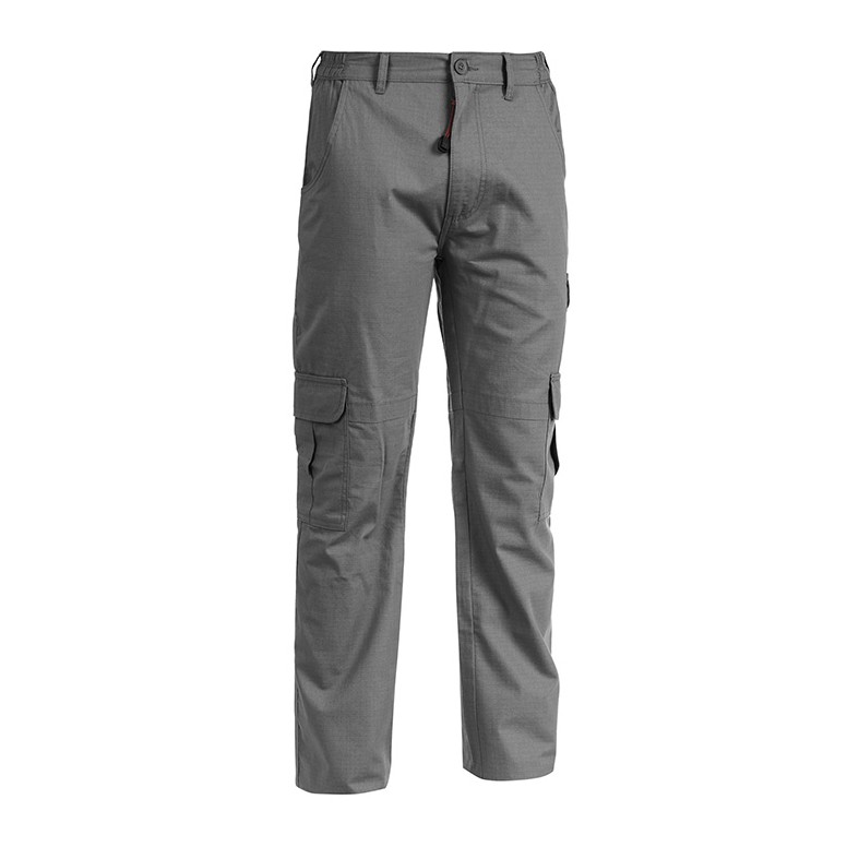 Pantalon de Travail Multifonctions Stretch 100%...