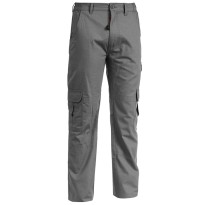 Pantalon de Travail Multifonctions Stretch 100% Coton Sottozero Brasco E0203