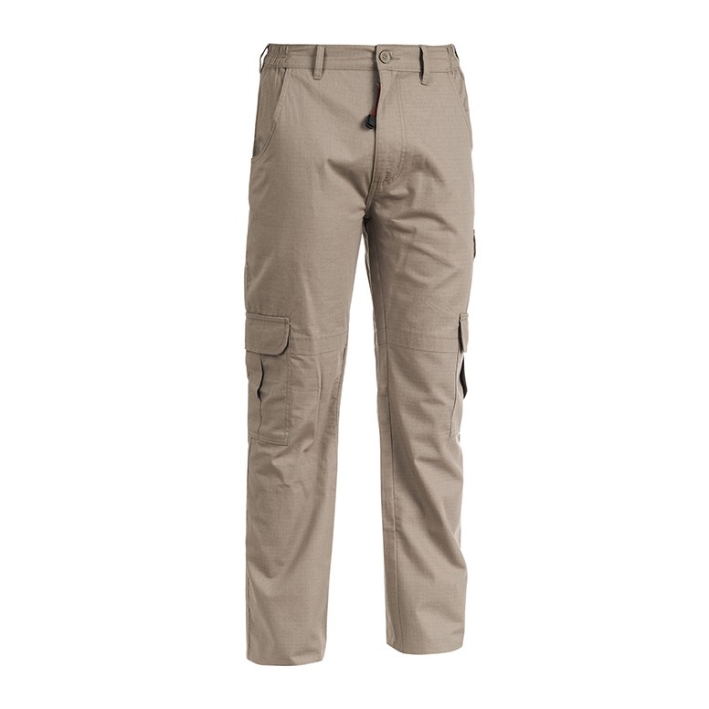 Pantalon de Travail Multifonctions Stretch 100%...