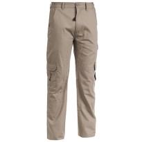 Pantalon de Travail Multifonctions Stretch 100% Coton Sottozero Brasco E0203