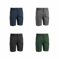 Bermuda de Travail Multipoches Stretch Sottozero Short...