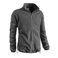 Sweat en Polaire de Travail à Fermeture Éclair Intégrale Sottozero Norvège 7350