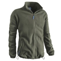 Sweat en Polaire de Travail à Fermeture Éclair Intégrale Sottozero Norvège 7350