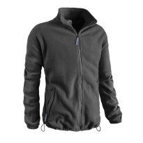 Sweat en Polaire de Travail à Fermeture Éclair Intégrale Sottozero Norvège 7350