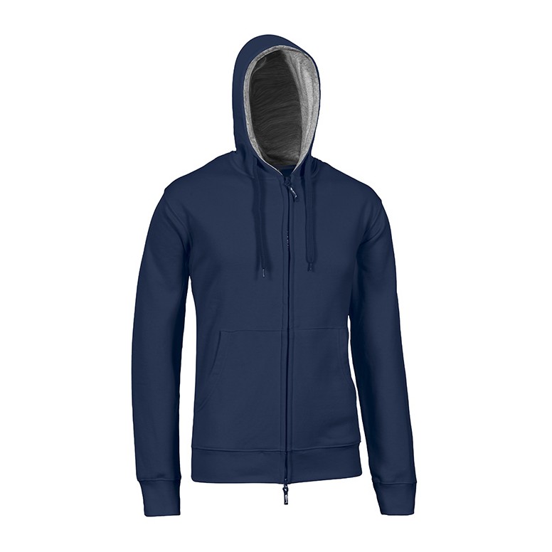 Sweat de Travail à Capuche et Zip Intégral...