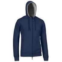 Sweat de Travail à Capuche et Zip Intégral Sottozero Athena E0902
