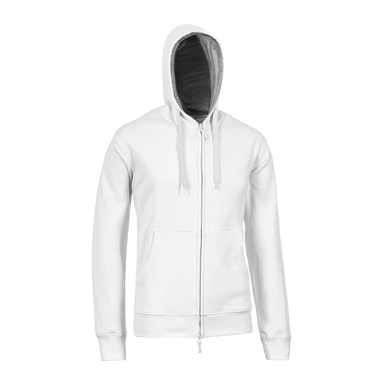 Sweat de Travail à Capuche et Zip Intégral...