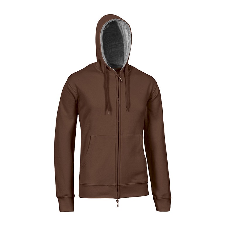Sweat de Travail à Capuche et Zip Intégral...