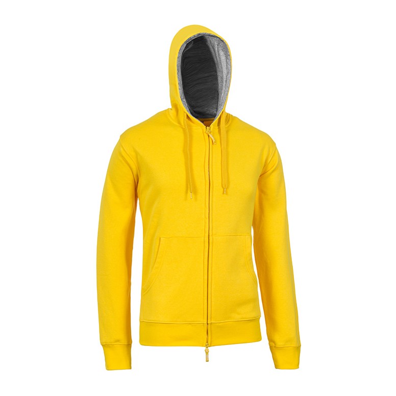 Sweat de Travail à Capuche et Zip Intégral...