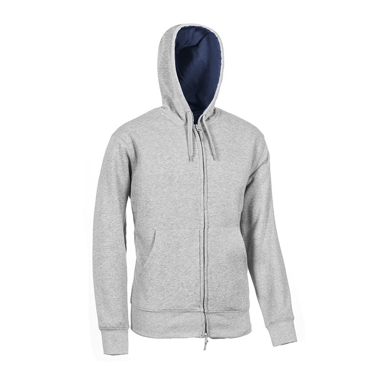 Sweat de Travail à Capuche et Zip Intégral...