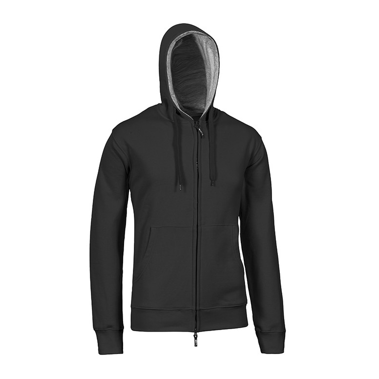 Sweat de Travail à Capuche et Zip Intégral...