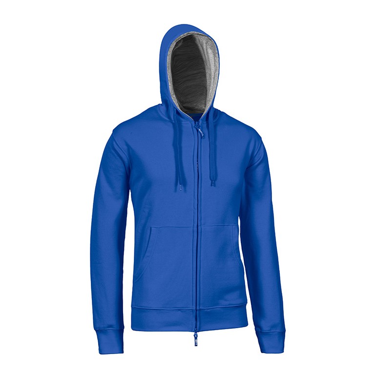 Sweat de Travail à Capuche et Zip Intégral...