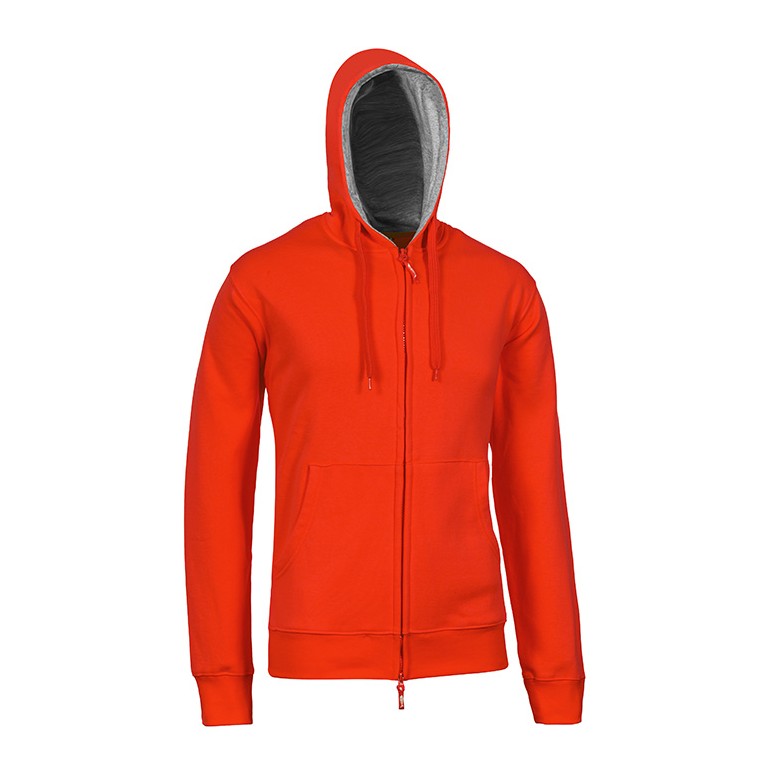 Sweat de Travail à Capuche et Zip Intégral...