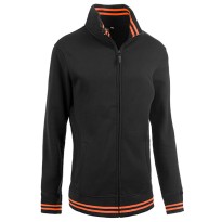 Sweat de Travail Stretch Femme à Zip Intégral Sottozero Butterfly Black Line E0932