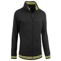 Sweat de Travail Stretch Femme à Zip Intégral Sottozero Butterfly Black Line E0932