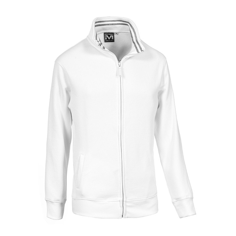 Sweat de Travail Stretch pour Femme à Zip...