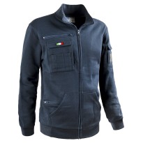 Sweat de Travail Multi-poches à Zip Intégral Sottozero Rail 50350