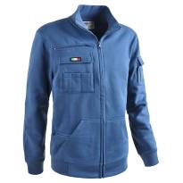 Sweat de Travail Multi-poches à Zip Intégral Sottozero Rail 50350