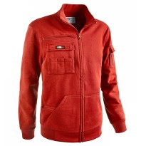 Sweat de Travail Multi-poches à Zip Intégral Sottozero Rail 50350