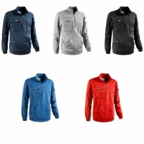 Sweat de Travail Multi-poches à Demi-Zip Sottozero Tank 50250
