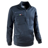 Sweat de Travail Multi-poches à Demi-Zip Sottozero Tank... 2
