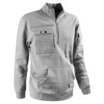 Sweat de Travail Multi-poches à Demi-Zip Sottozero Tank 50250