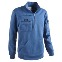 Sweat de Travail Multi-poches à Demi-Zip Sottozero Tank 50250