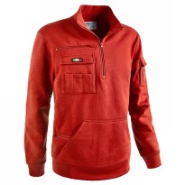 Sweat de Travail Multi-poches à Demi-Zip Sottozero Tank 50250