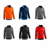 Sweatshirt de Travail Demi-Zip Sottozero Patch 50180