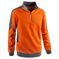 Sweatshirt de Travail Demi-Zip Sottozero Patch 50180 2