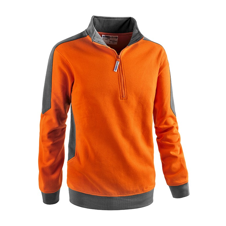 Sweatshirt de Travail Demi-Zip Sottozero Patch...