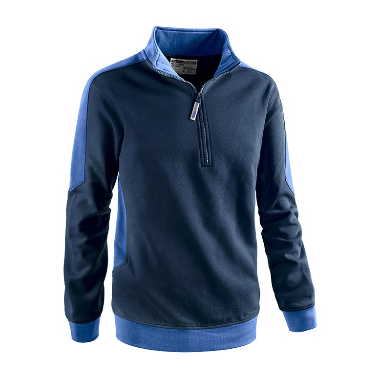 Sweatshirt de Travail Demi-Zip Sottozero Patch...