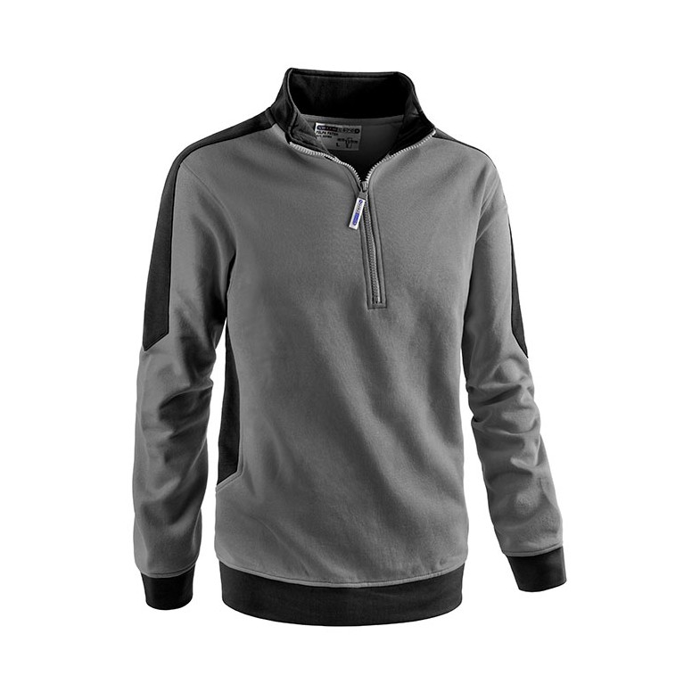 Sweatshirt de Travail Demi-Zip Sottozero Patch...