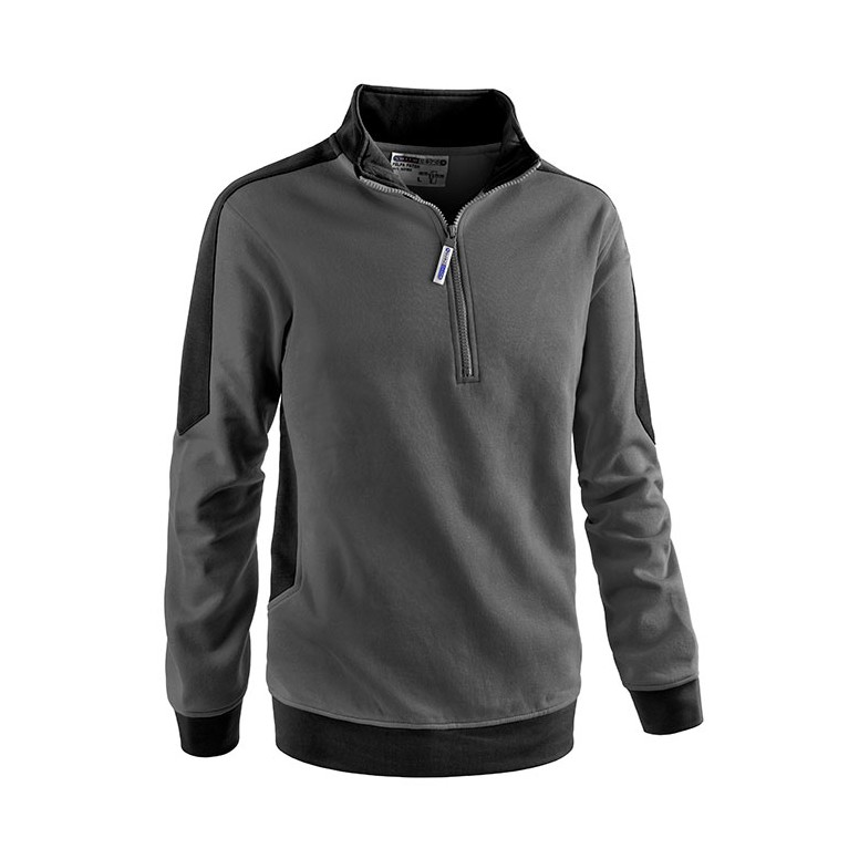 Sweatshirt de Travail Demi-Zip Sottozero Patch...