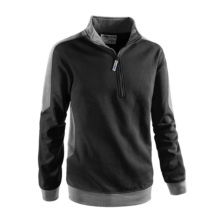 Sweatshirt de Travail Demi-Zip Sottozero Patch...