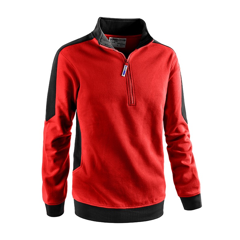 Sweatshirt de Travail Demi-Zip Sottozero Patch...