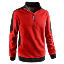 Sweatshirt de Travail Demi-Zip Sottozero Patch 50180