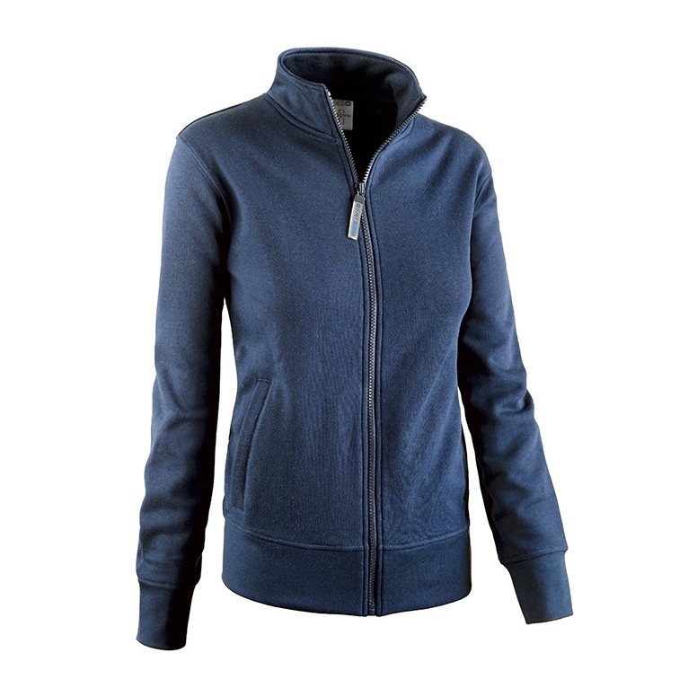 Sweatshirt de Travail Femme Zip Intera...