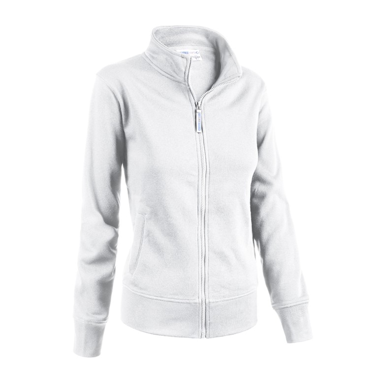 Sweatshirt de Travail Femme Zip Intera...