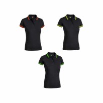 Polo de Travail Femme Stretch Sottozero Sissi Black Line E0489