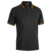 Polo de Travail 100% Coton Sottozero Smith Black Line E0486 2