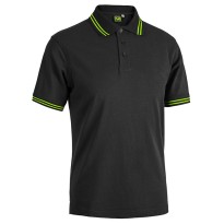 Polo de Travail 100% Coton Sottozero Smith Black Line E0486