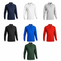 Polo de Travail Manches Longues 100% Coton Sottozero...