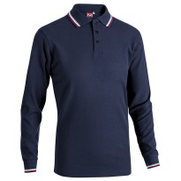 Polo de Travail Manches Longues 100% Coton Sottozero Becker Sport E0414