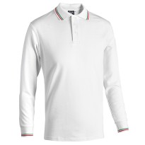 Polo de Travail Manches Longues 100% Coton Sottozero Becker Sport E0414