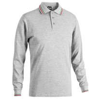 Polo de Travail Manches Longues 100% Coton Sottozero Becker Sport E0414