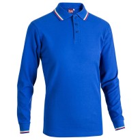 Polo de Travail Manches Longues 100% Coton Sottozero Becker Sport E0414